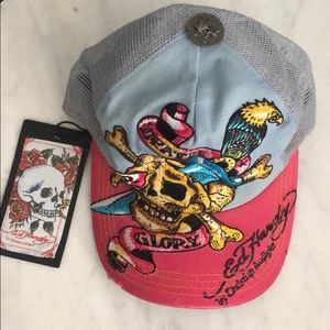 COPY - Ed Hardy Dragon Wash Cap